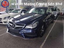 2014 Mercedes-Benz E200 2.0 Coupe AMG ACTUAL YR MAKE 2014
