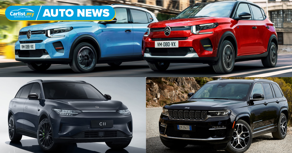 Stellantis Malaysia to launch Jeep, Leapmotor EV and Citroen in 2024