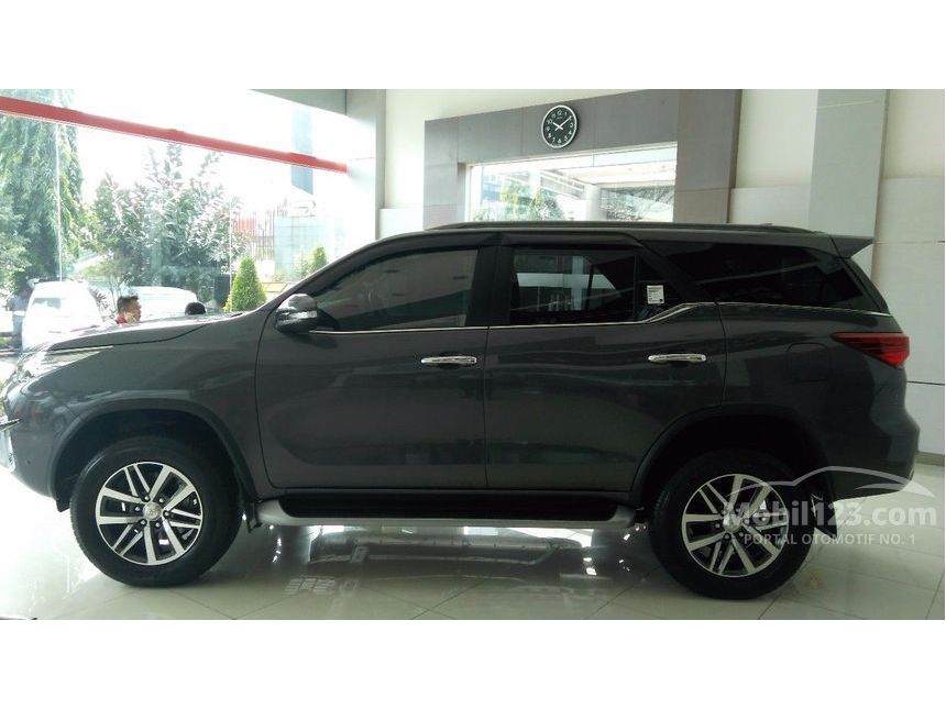 Jual Mobil Toyota Fortuner 2017 VRZ 2.4 di DKI Jakarta 