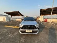2023 Toyota Yaris Cross 1.5 S HV (2 Tone) with GR Parts Aero Pkg SUV FREE WARRANTY 1 TAHUN MESIN,TRANSMISI DAN AC (LIMIT 45JT)