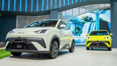 Pembangunan Pabrik Mobil Listrik BYD di Subang Masuk Tahap Akhir, Kapan mulai Produksi?