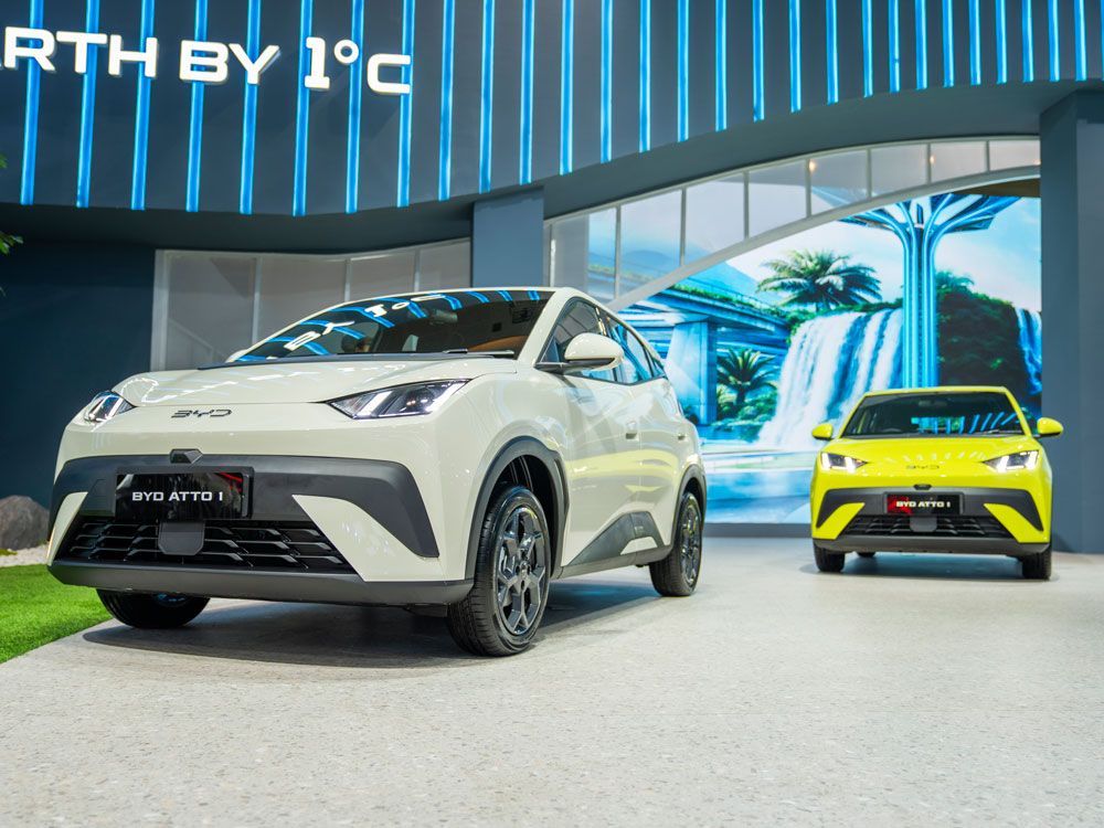 Pembangunan Pabrik Mobil Listrik BYD di Subang Masuk Tahap Akhir, Kapan mulai Produksi?