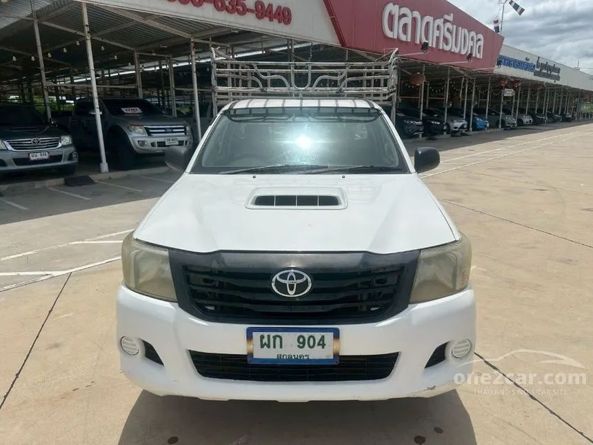 2012 Toyota HILUX VIGO Champ J Single Cab Pickup