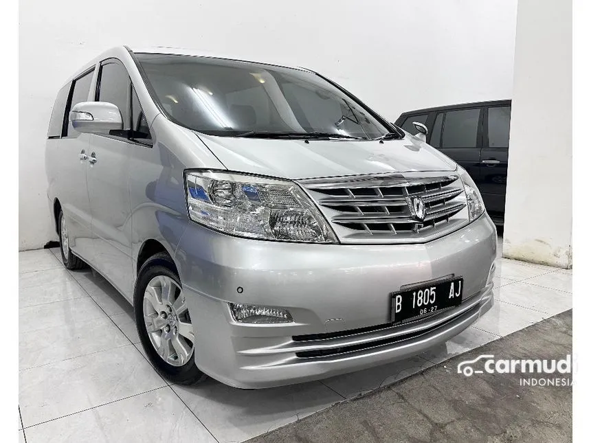 2007 Toyota Alphard G Van Wagon