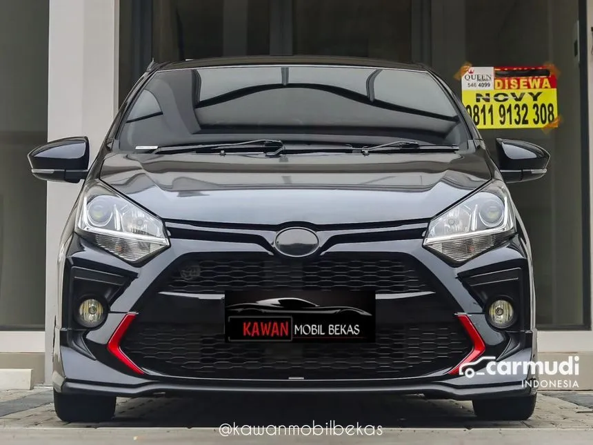 2020 Toyota Agya TRD Hatchback