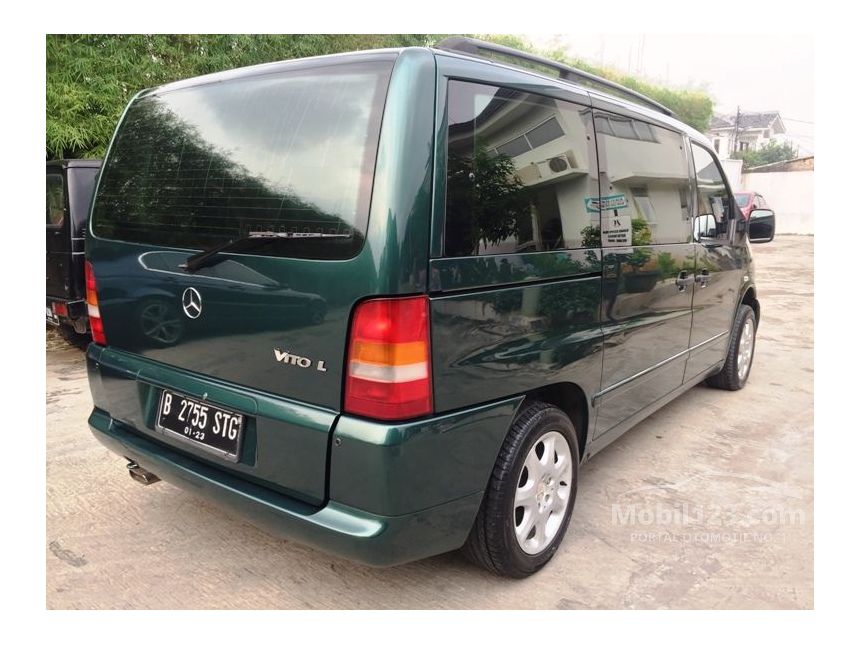 Jual Mobil Mercedes-Benz Vito 2002 112 2.2 di DKI Jakarta Automatic Van