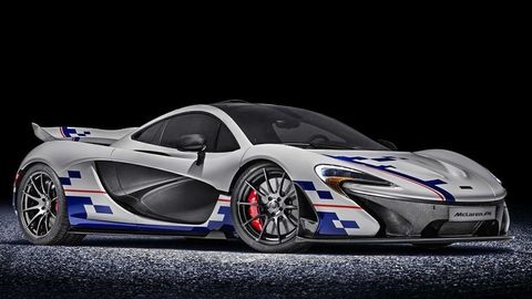 GALLERY: McLaren Reveals One-Off P1 To Honor F1 Champion Alain Prost
