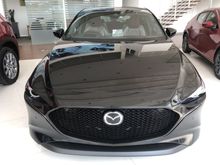 MAZDA 3 HB BLACK 2021 FREE SERVICE 3 TAHUN