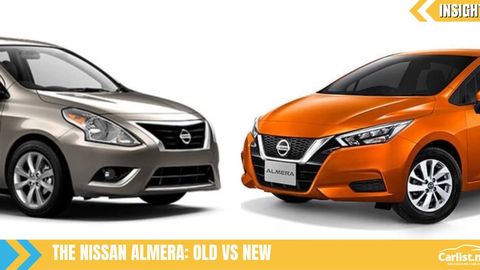 2012 Nissan Almera vs 2020 Nissan Almera Turbo: Is It Time For An Upgrade?