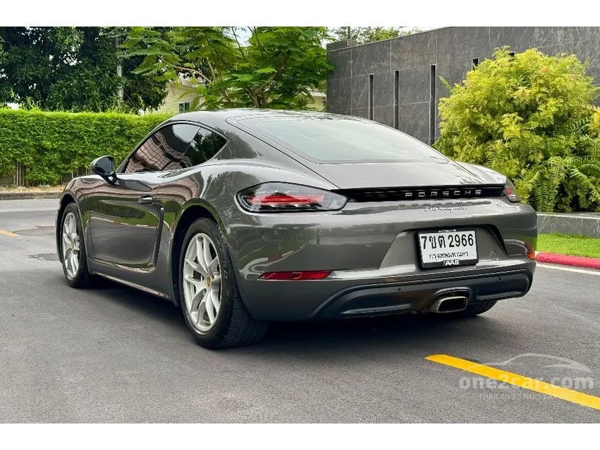 2018 Porsche 718 Cayman Coupe