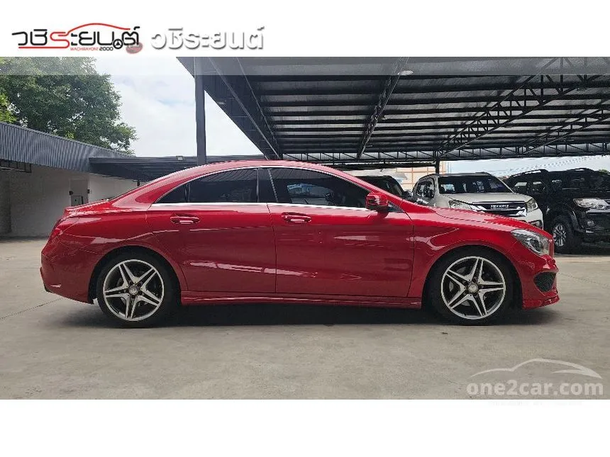 2017 Mercedes-Benz CLA250 AMG Dynamic Sedan