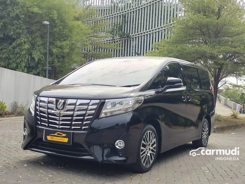 2017 Toyota Alphard G Van Wagon