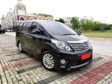 2013 Toyota Alphard 2.4 S MPV