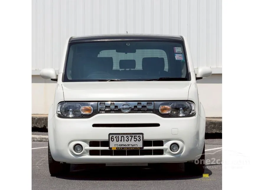 2009 Nissan CUBE Z12 Hatchback