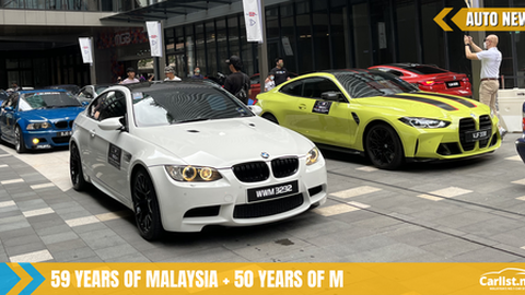 Largest BMW M Gathering in Malaysia Happened On Malaysia Day