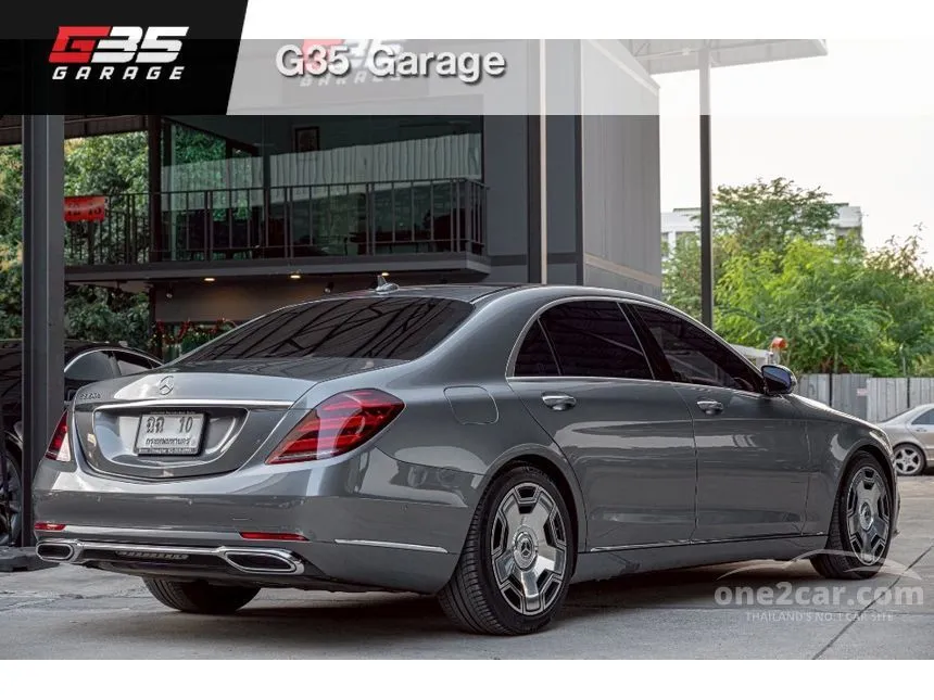 2019 Mercedes-Benz S350 d Exclusive Sedan