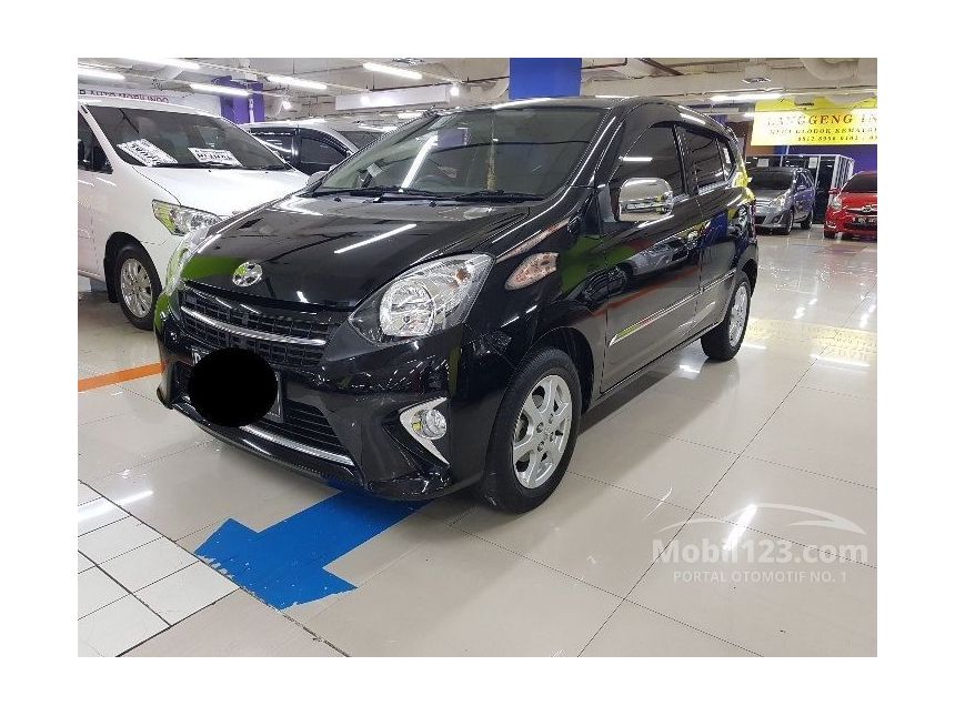 Jual Mobil  Toyota  Agya  2019 G 1 0 di DKI Jakarta Automatic 