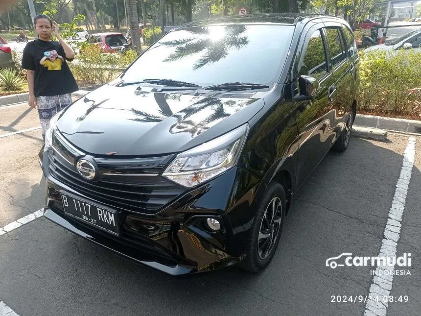 2022 Daihatsu Sigra R MPV