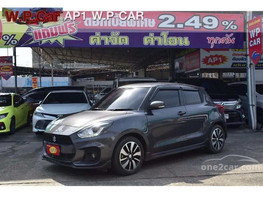 2018 Suzuki Swift GLX Hatchback