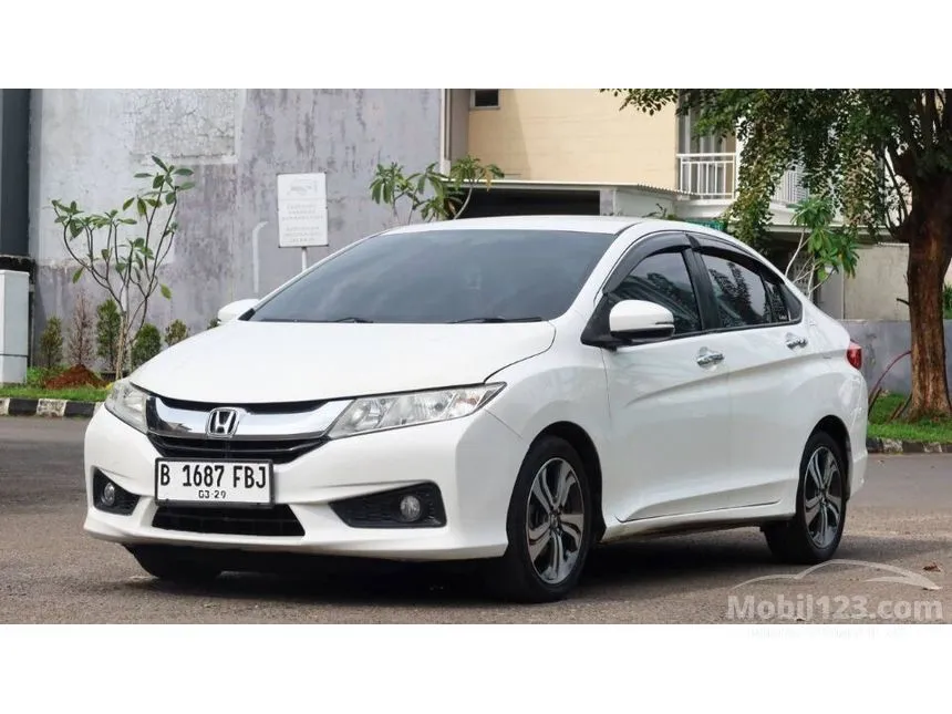 Jual Mobil Honda City 2014 E 1.5 di Banten Automatic Sedan Putih Rp 158.000.000