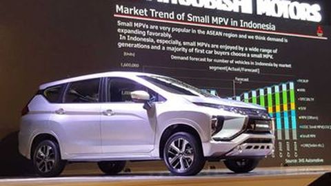 Xpander, Nama Resmi Small MPV Mitsubishi