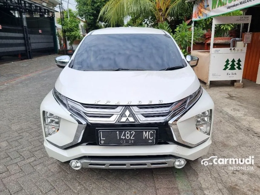 Jual Mobil Mitsubishi Xpander 2021 ULTIMATE 1.5 di Jawa Timur Automatic Wagon Putih Rp 249.000.000