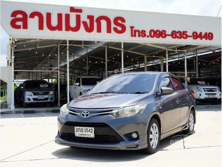 2014 Toyota VIOS E Sedan