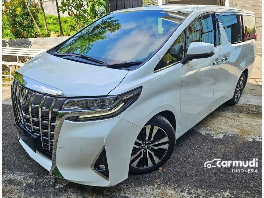 Jual Mobil Toyota Alphard 2019 G 2.5 di Jawa Tengah Automatic Van Wagon Putih Rp 940.000.000