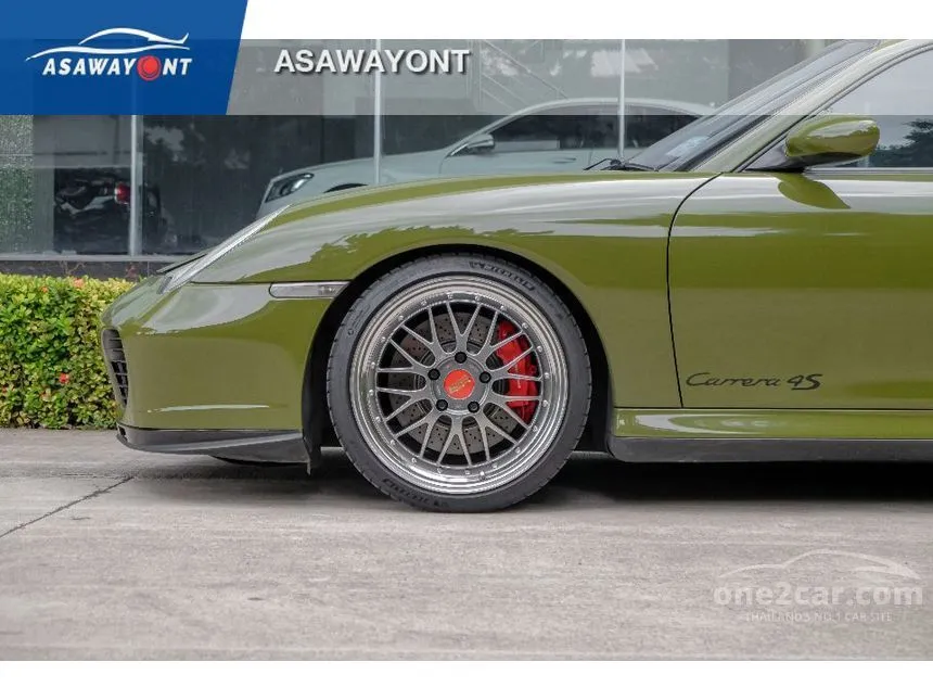 2004 Porsche 911 Carrera 4S Coupe