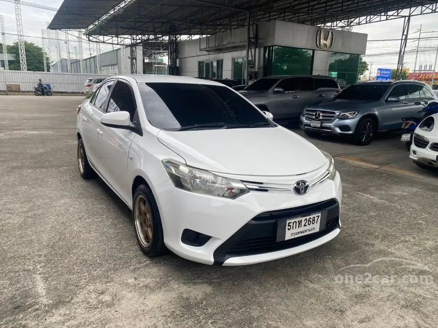 2014 Toyota VIOS E Sedan
