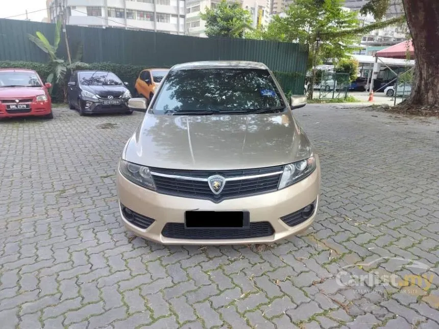 2013 Proton Preve Executive Sedan