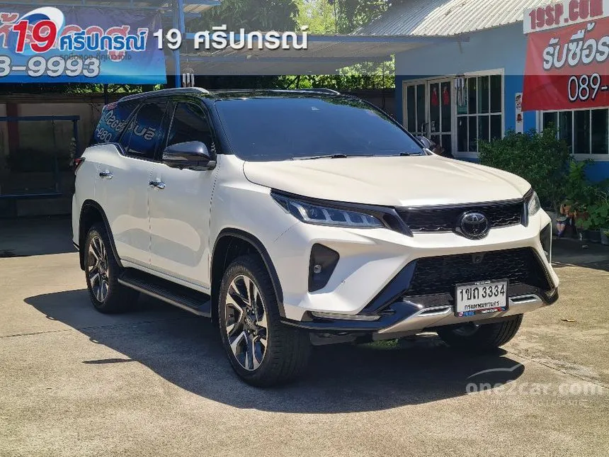 2020 Toyota FORTUNER Legender SUV