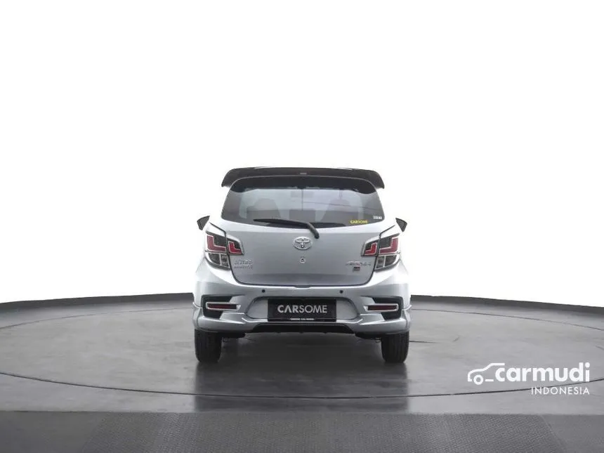 2022 Toyota Agya GR Sport Hatchback