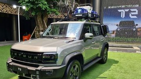 Jetour T2 Segera Meluncur untuk Saingi Suzuki Jimny! Spesifikasi dan Fiturnya Dibocorkan