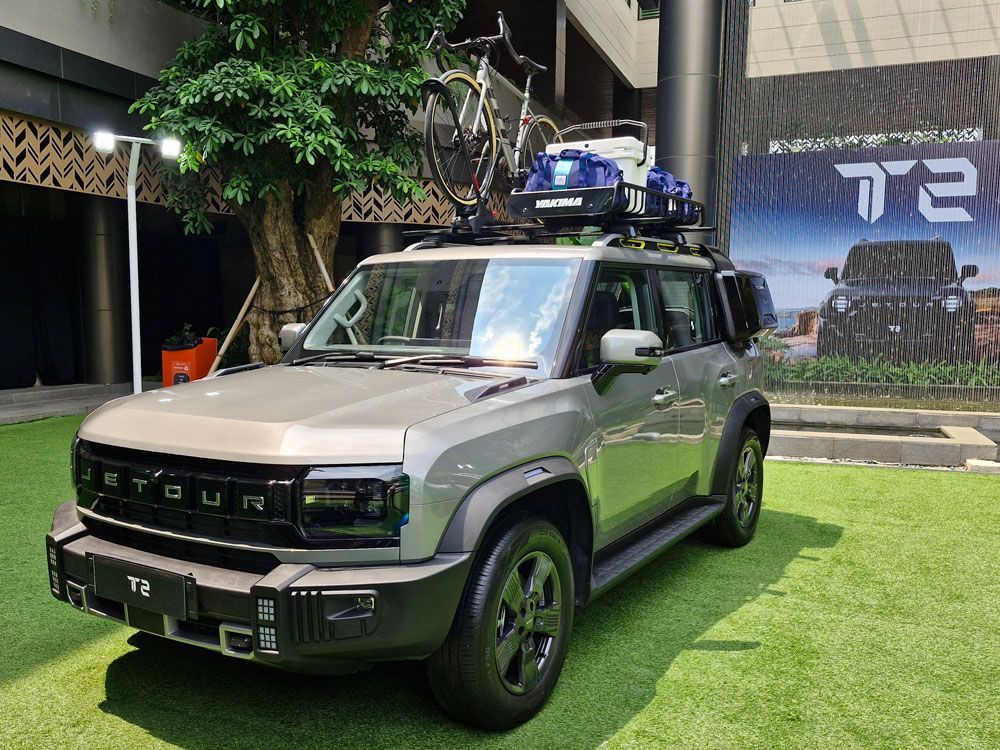 Jetour T2 Segera Meluncur untuk Saingi Suzuki Jimny! Spesifikasi dan Fiturnya Dibocorkan