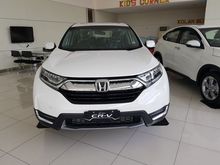 2018 Honda CR-V Turbo Promo Dp 80jtan Ready Stok