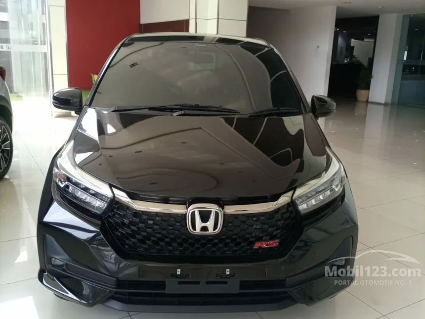 Jual Mobil Honda Brio 2024 RS 1.2 di DKI Jakarta Automatic Hatchback Hitam Rp 237.600.000