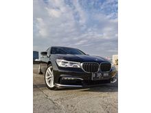 2017 BMW 730Li 2.0 G12 Sedan
