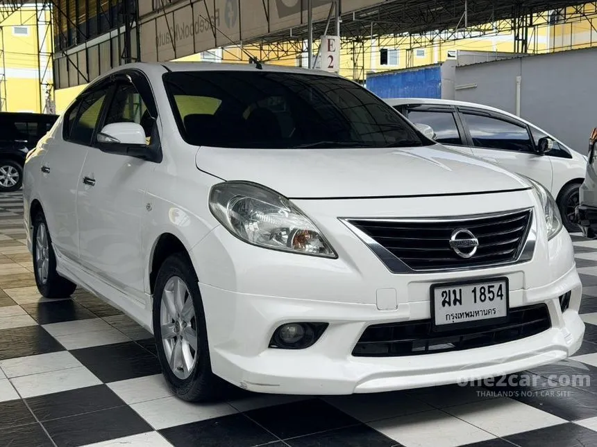 2012 Nissan ALMERA VL Sedan