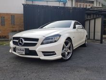 2011 Mercedes-Benz CLS 350 CDI BlueEFFICIENCY 3.0 W218 (ปี 11-16) Sedan AT