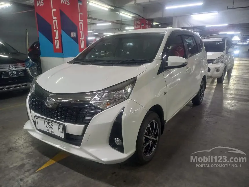 Jual Mobil Toyota Calya 2022 G 1.2 di Jawa Barat Manual MPV Putih Rp 117.000.000