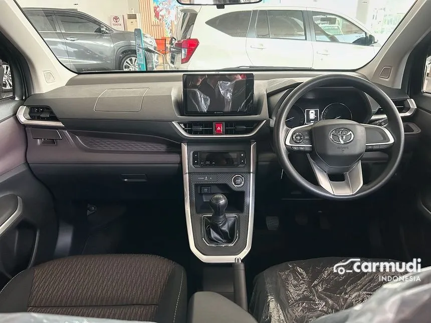 2024 Toyota Avanza G MPV