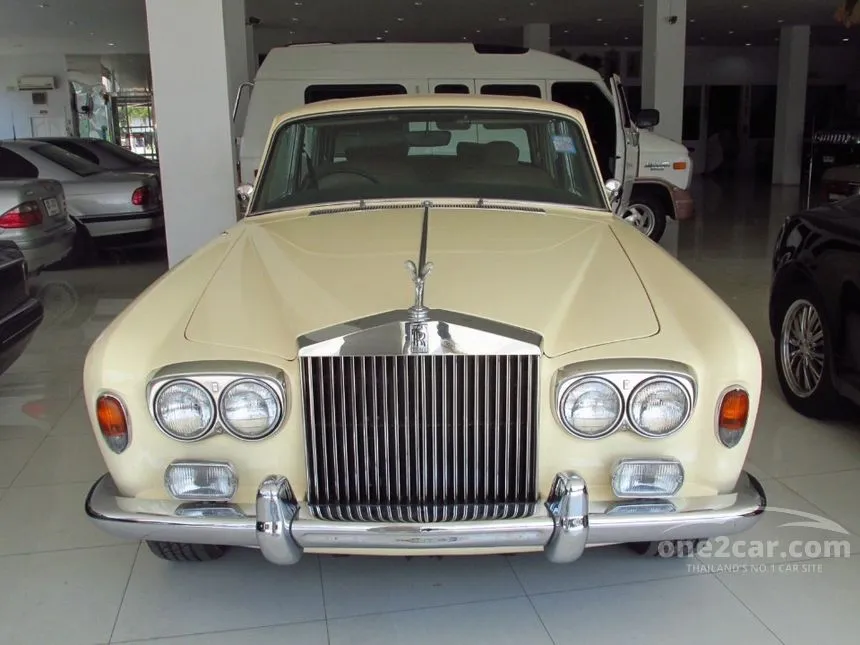 1981 Rolls-Royce Silver Shadow II Sedan
