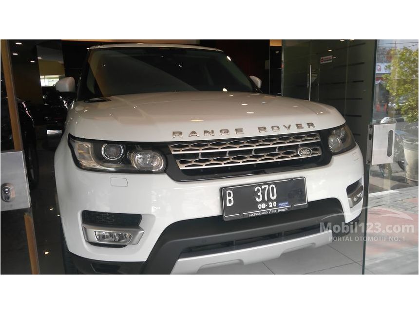 Jual Mobil  Land  Rover  Range  Rover  Sport  2014 HSE 3 0 di 