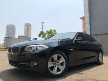 BMW 528i EXECUTIVE 2013 BLACK ON SADDLE TAN 3TV TDP 100JT