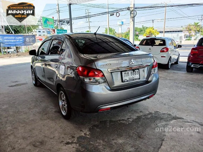 2017 Mitsubishi ATTRAGE GLX Sedan