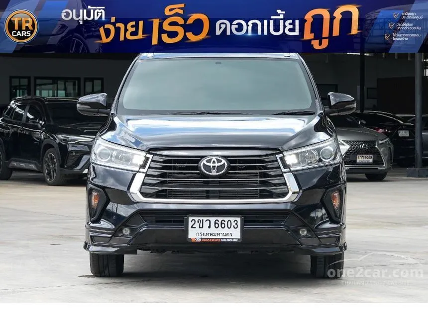 2022 Toyota INNOVA Crysta Wagon