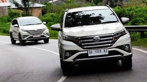 Daihatsu Terios Kembaran Toyota Rush Aman dari Recall