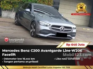 2022 Mercedes-Benz C200 1.5 Avantgarde Line Sedan