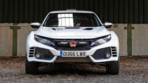Honda Civic Type R  ความสูงที่เพิ่มขึ้นพร้อมพละกำลัง 400 แรงม้า